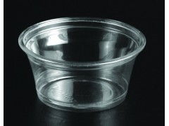 供應(yīng)4盎司PET杯 優(yōu)質(zhì)一次性塑料品嘗杯DC4P